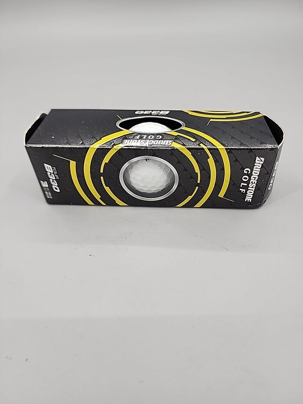 Bridgestone Tour B330-RX Golf Balls 3 Total Bancfirst Monogram